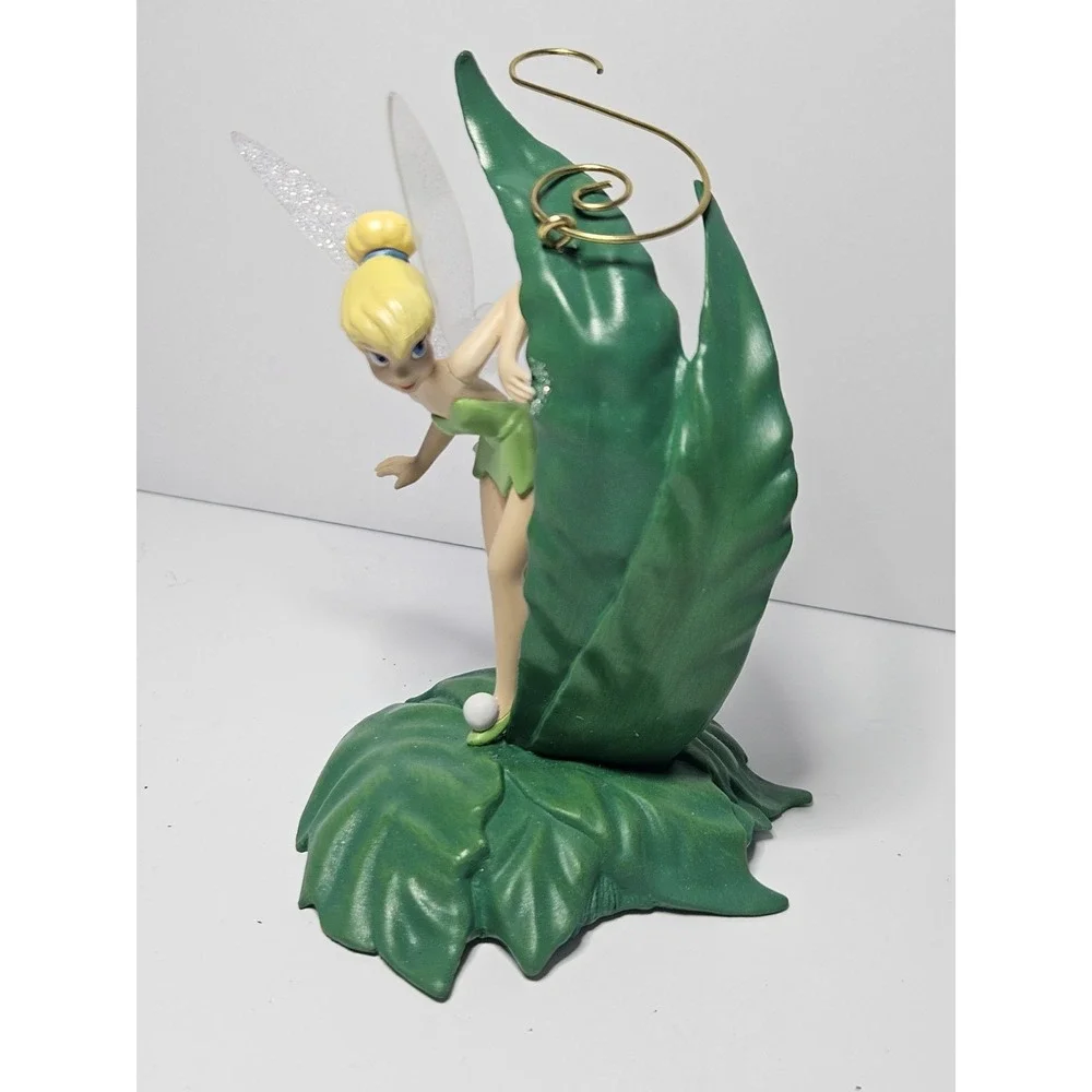 2012 Hallmark Keepsake Ornament Peeking Pixie Disney Peter Pan Tinker Bell Box